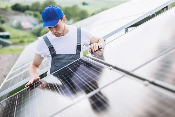 Solar Panel Installation